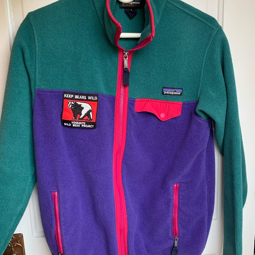 Patagonia Fleece Zip Small